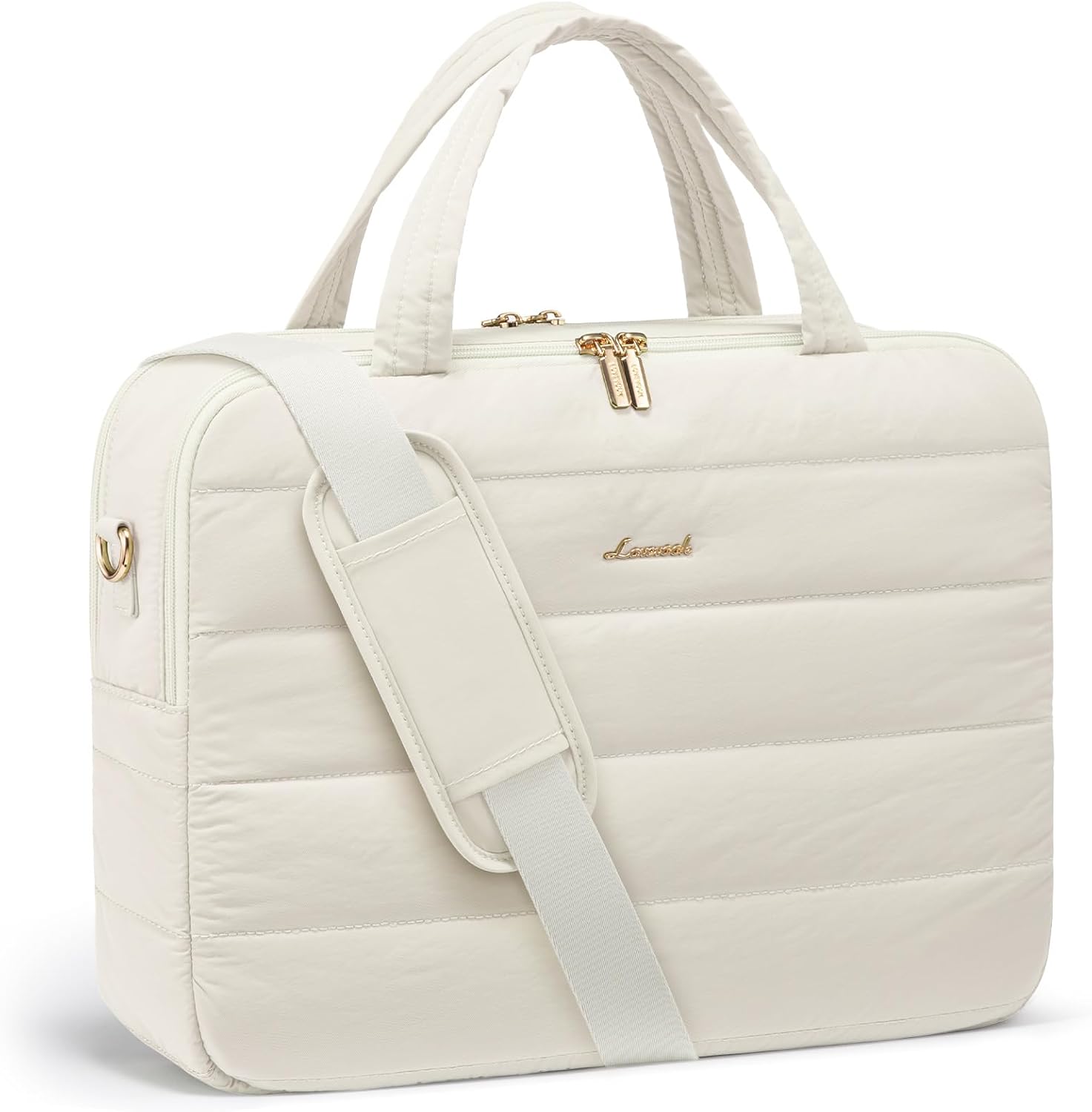 LOVEVOOK Laptop Bag for Women - Stylish 15.6 Inch Briefcase