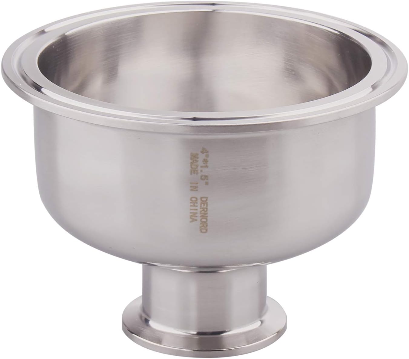 DERNORD Tri Clamp Bowl Reducer Fitting for Sanitary Applications