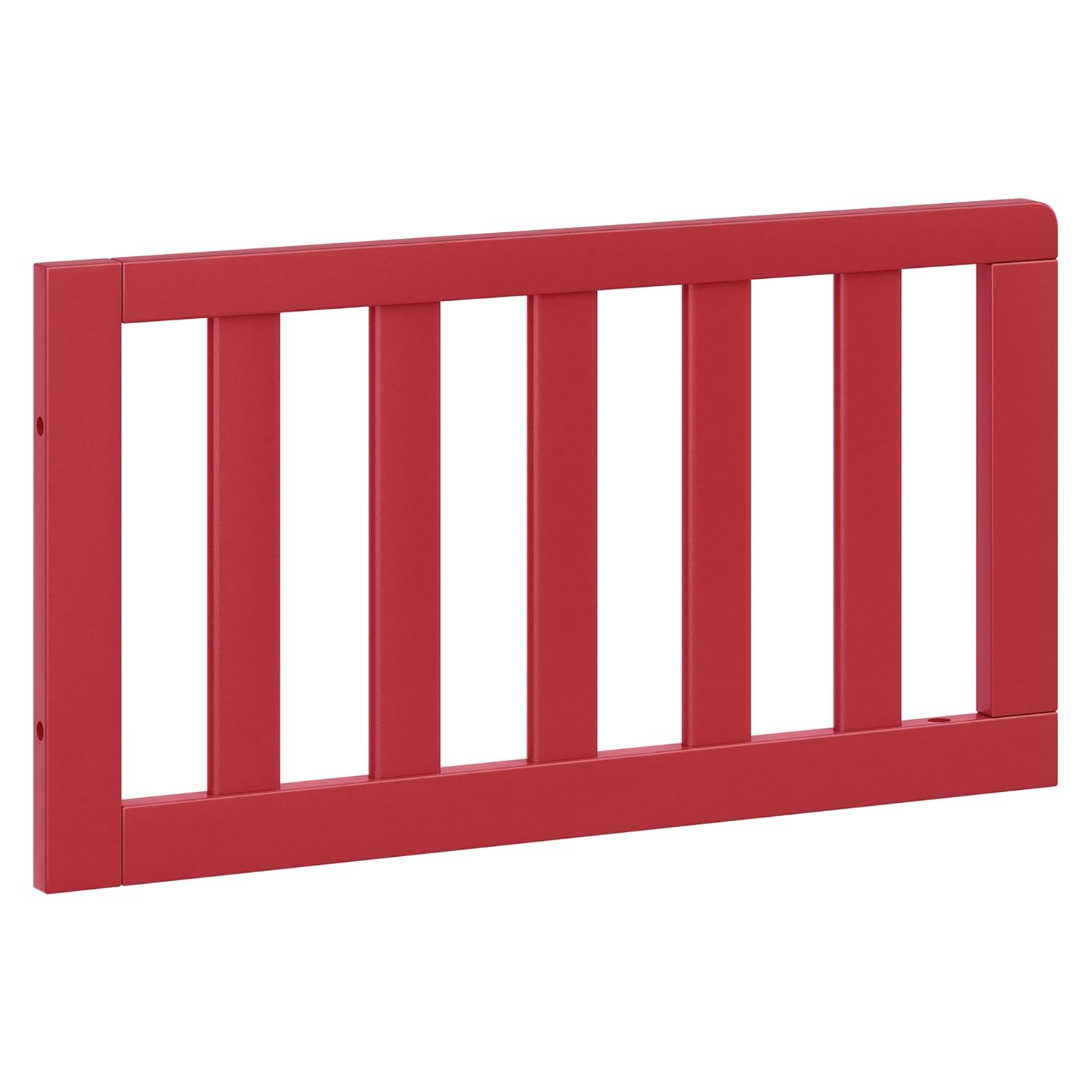 DaVinci Toddler Bed Conversion Kit in Tomato Red for Safety