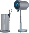 Yidedraw Mini Projector: 1080P, WiFi, Bluetooth, Portable & Smart - Ultimate Home Entertainment