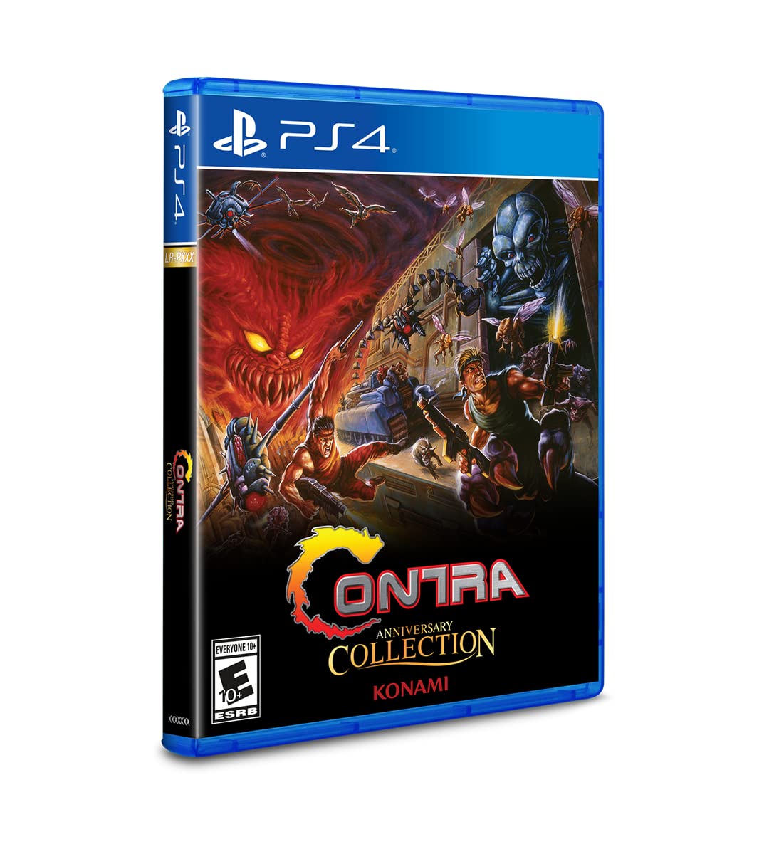 Contra Anniversary Collection for PS4 - Classic Arcade Action