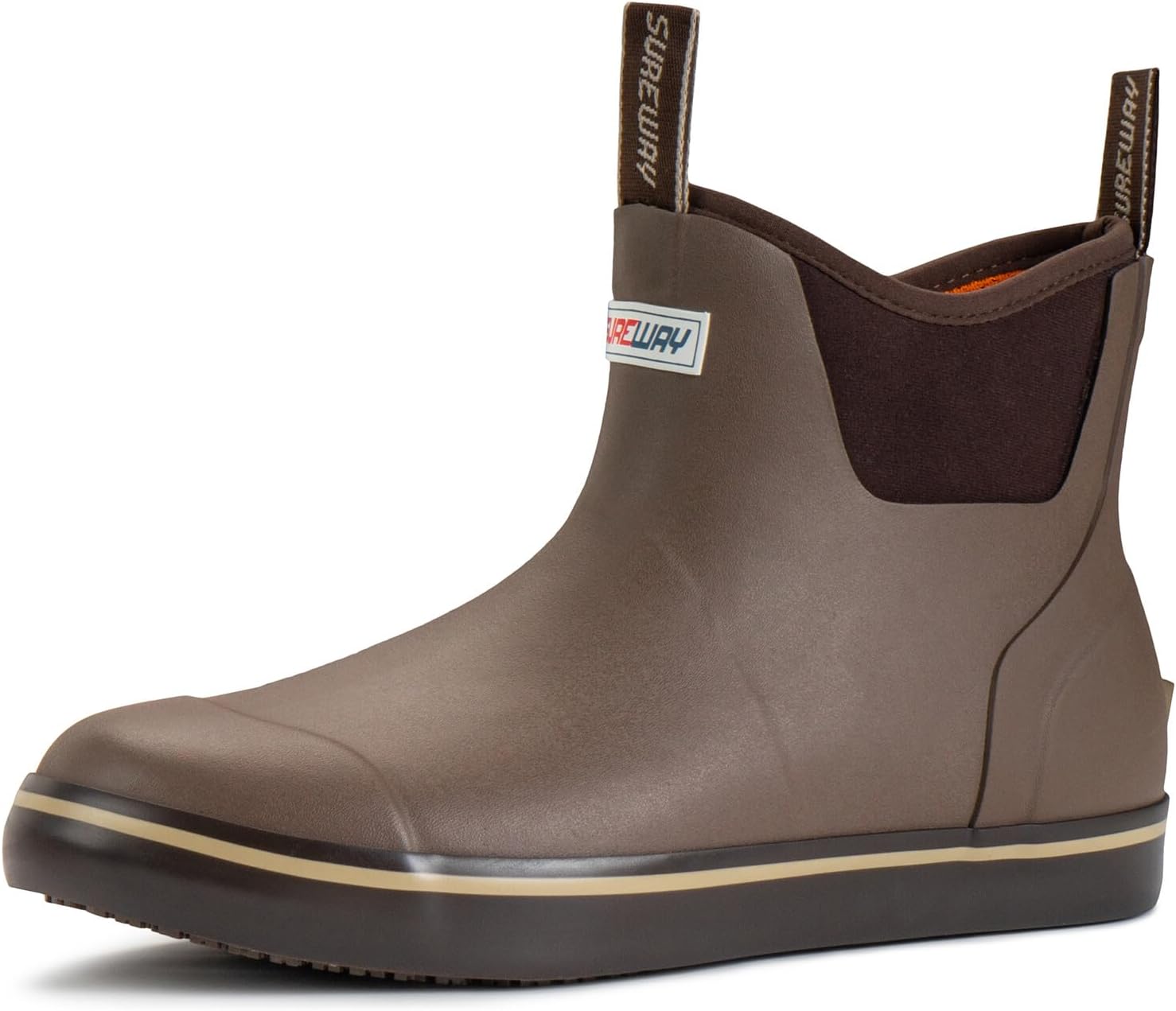 SUREWAY Women's Ankle Fishing Deck Boots: Waterproof Comfort