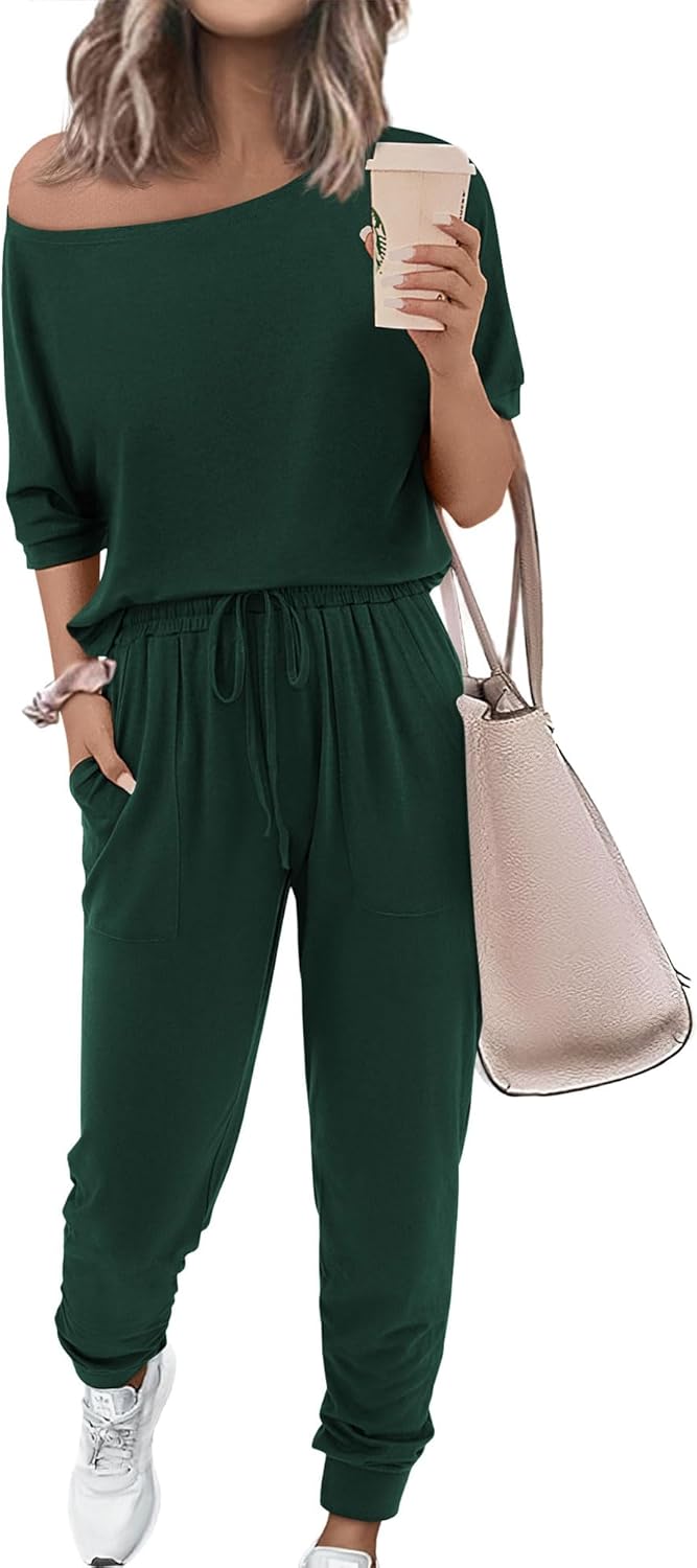 Stylish Women Summer 2 Piece Outfits for Casual Comfort