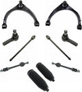 TRQ Front Steering & Suspension Kit for Dodge Ram 1500 2009-2012