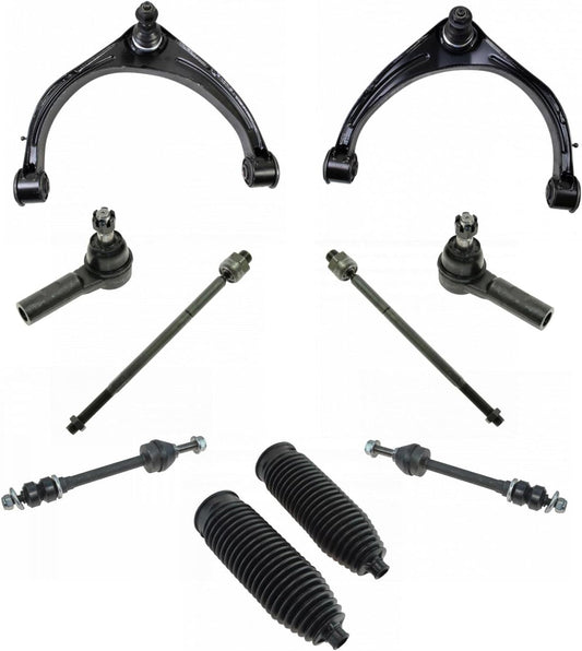 TRQ Front Steering & Suspension Kit for Dodge Ram 1500 2009-2012
