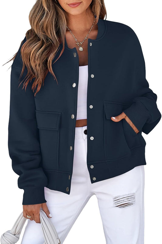 EVALESS Womens Jacket 2025 Fall Winter Lightweight Coat Review