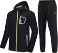 HOTSUIT Sauna Suit Men Anti Rip Boxing Sweat Suits - Fast Water Weight