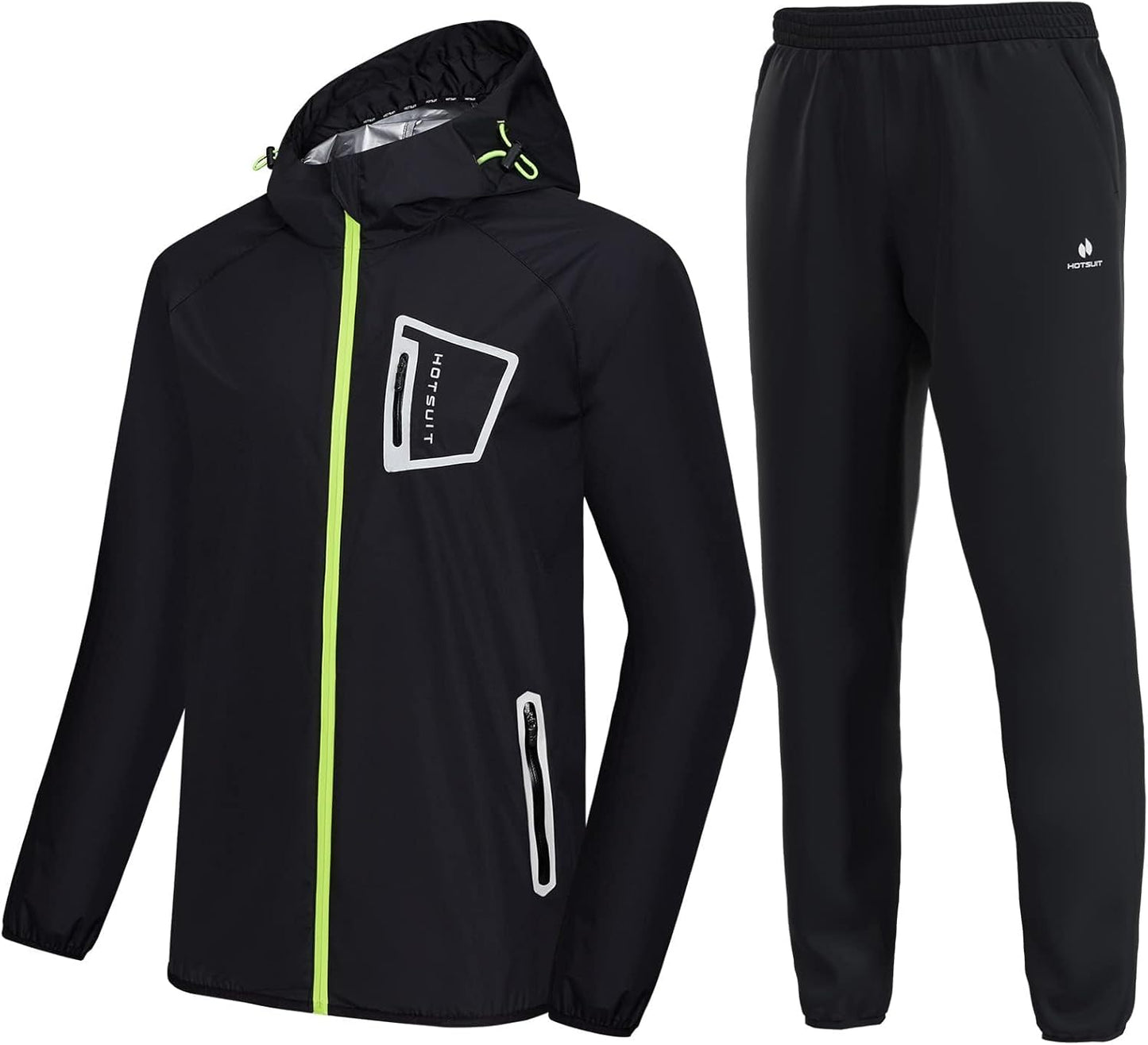 HOTSUIT Sauna Suit for Men - Anti Rip Sweat Exercise Jacket