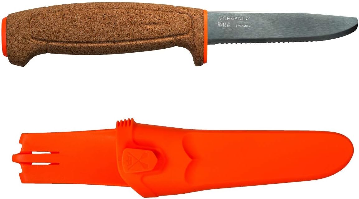 Moraniv Floating Fixed-Blade Knife for Marine Adventures