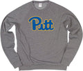 Pittsburgh Panthers Triblend Crewneck Sweatshirt - Vintage Icon