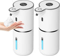Automatic Foaming Soap Dispenser Touchless 2 Pack - USB Rechargeable