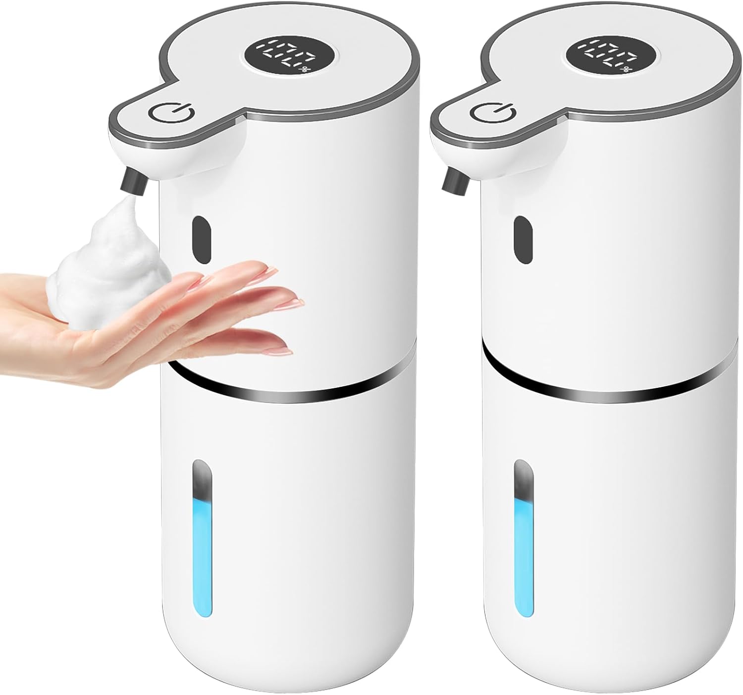 Touchless Automatic Foaming Soap Dispenser for Home and Kitchen