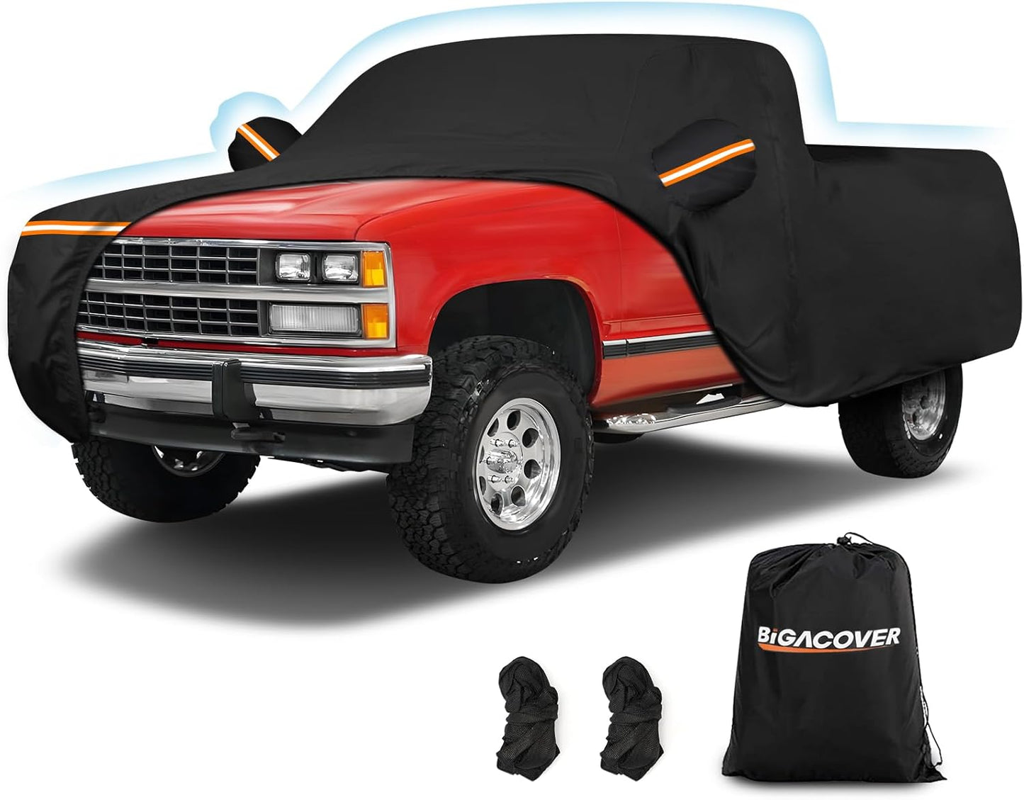 Car Cover for Chevrolet C/K 1500/2500/3500 1988-1999 Waterproof