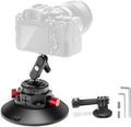 NEEWER 6 in Suction Cup Camera Mount with Ball Head Magic Arm - Strong