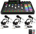 Rode RODECaster Pro II Audio Production Studio Bundle - Complete