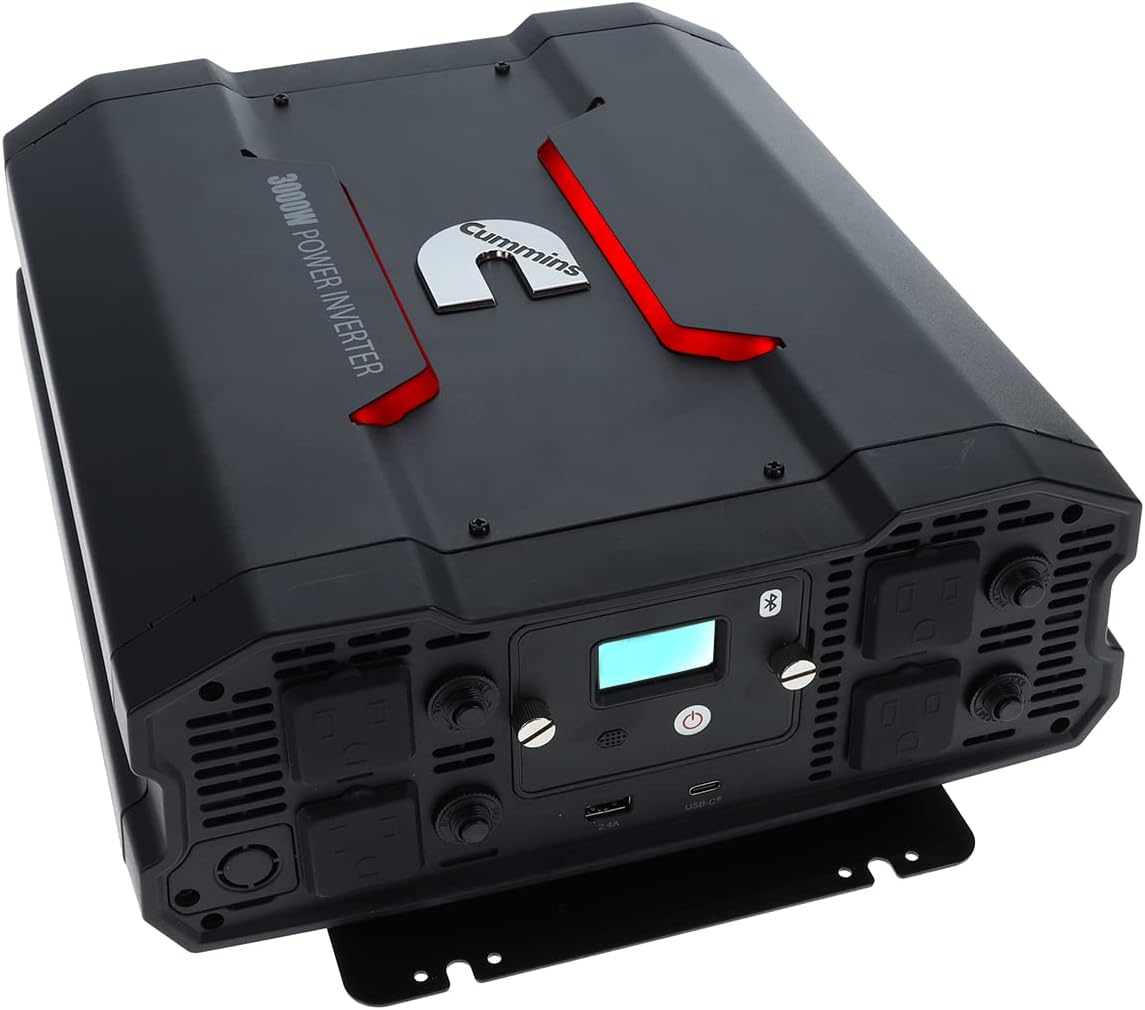 Cummins 3000 Watts Inverter for Vehicles and Camping Needs