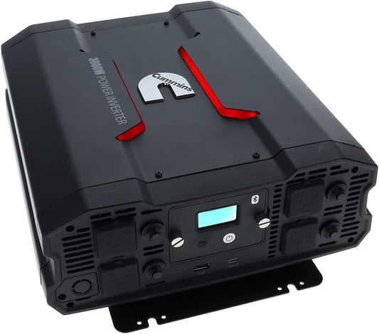 Cummins 3000 Watts Inverter for Vehicles and Camping Needs