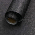 Black Peel and Stick Wallpaper 35.4in x 118in - Easy Removable