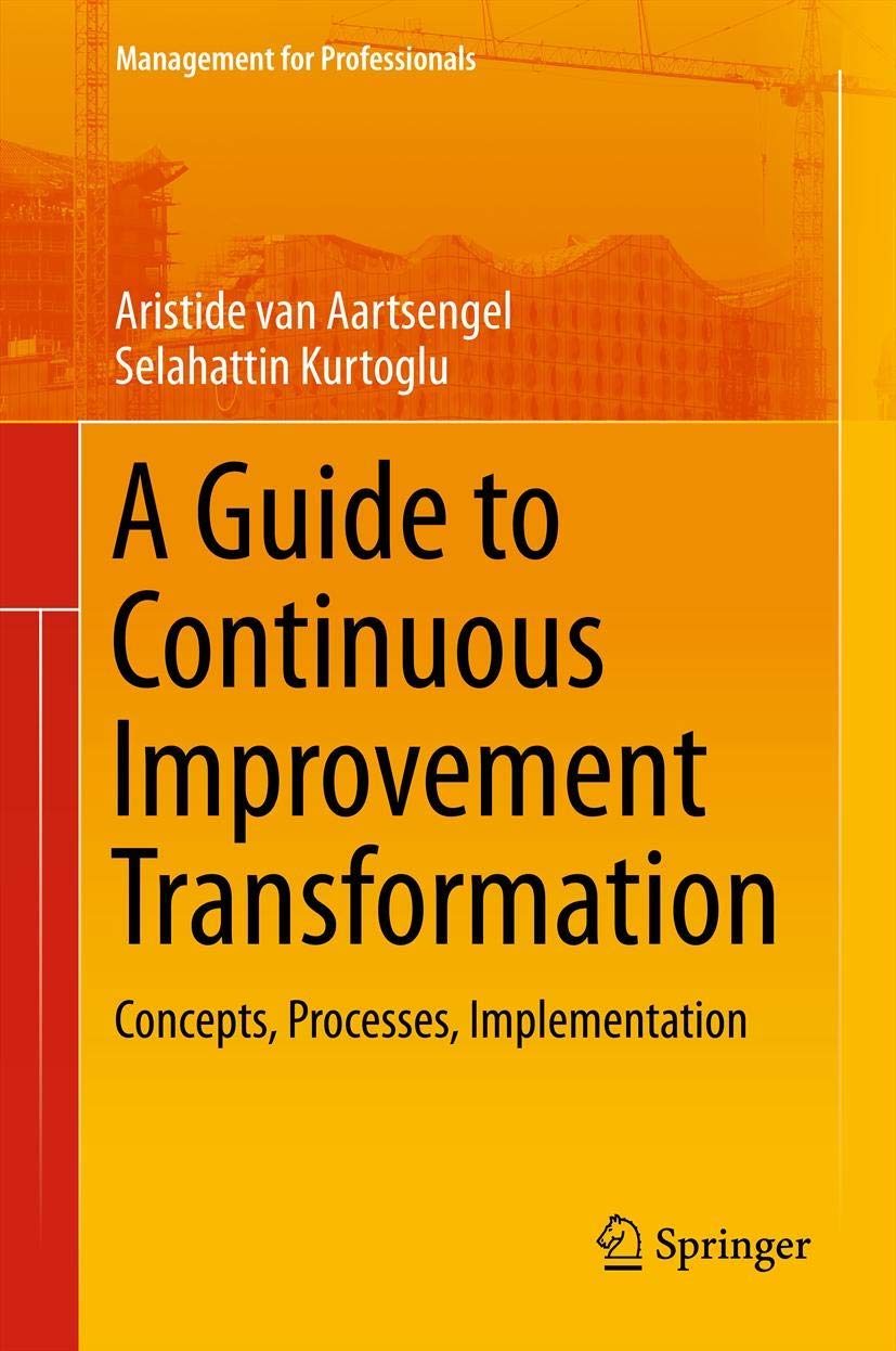 A Guide to Continuous Improvement Transformation for Professionals