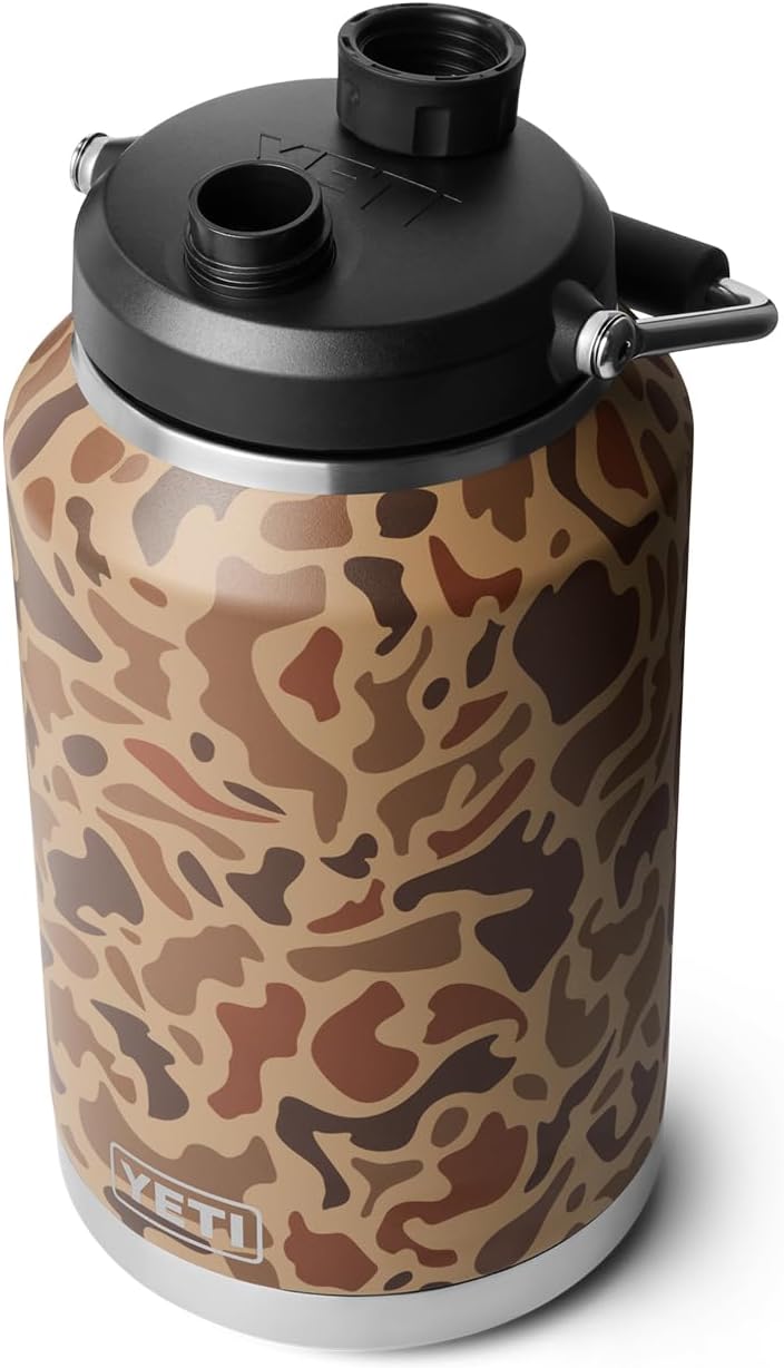 YETI Rambler Gallon Jug 2.0: Insulated, Leakproof, Durable Design