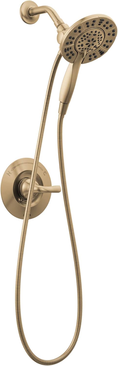 Delta Arvo 14 Series Brushed Gold Shower Faucet Set Review