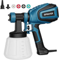 700W HVLP Paint Sprayer with 4 Nozzles for Easy Painting