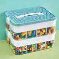 Toys Organizer Storage Case for Lego Building Blocks and More