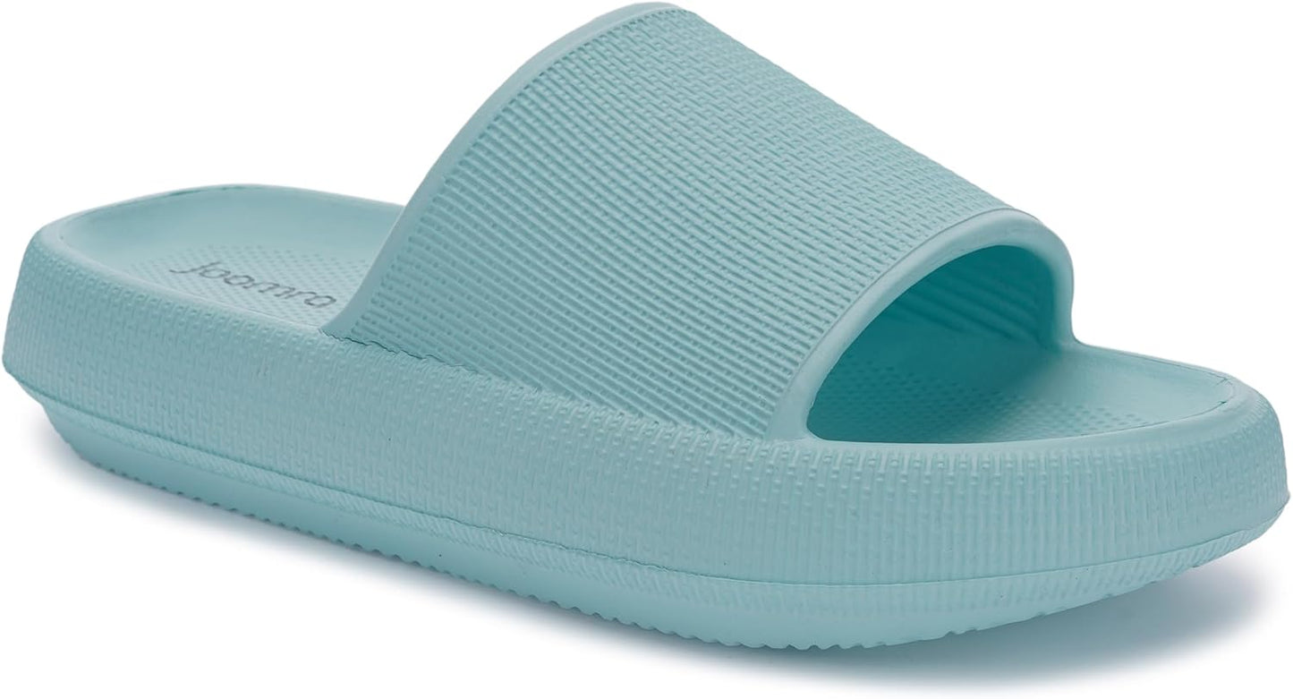 Joomra Pillow Slippers for Women and Men Non Slip Quick Drying