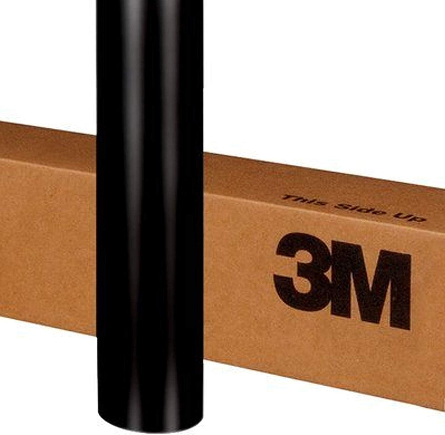 3M 2080 Satin Black Car Wrap Vinyl Film for DIY Installers