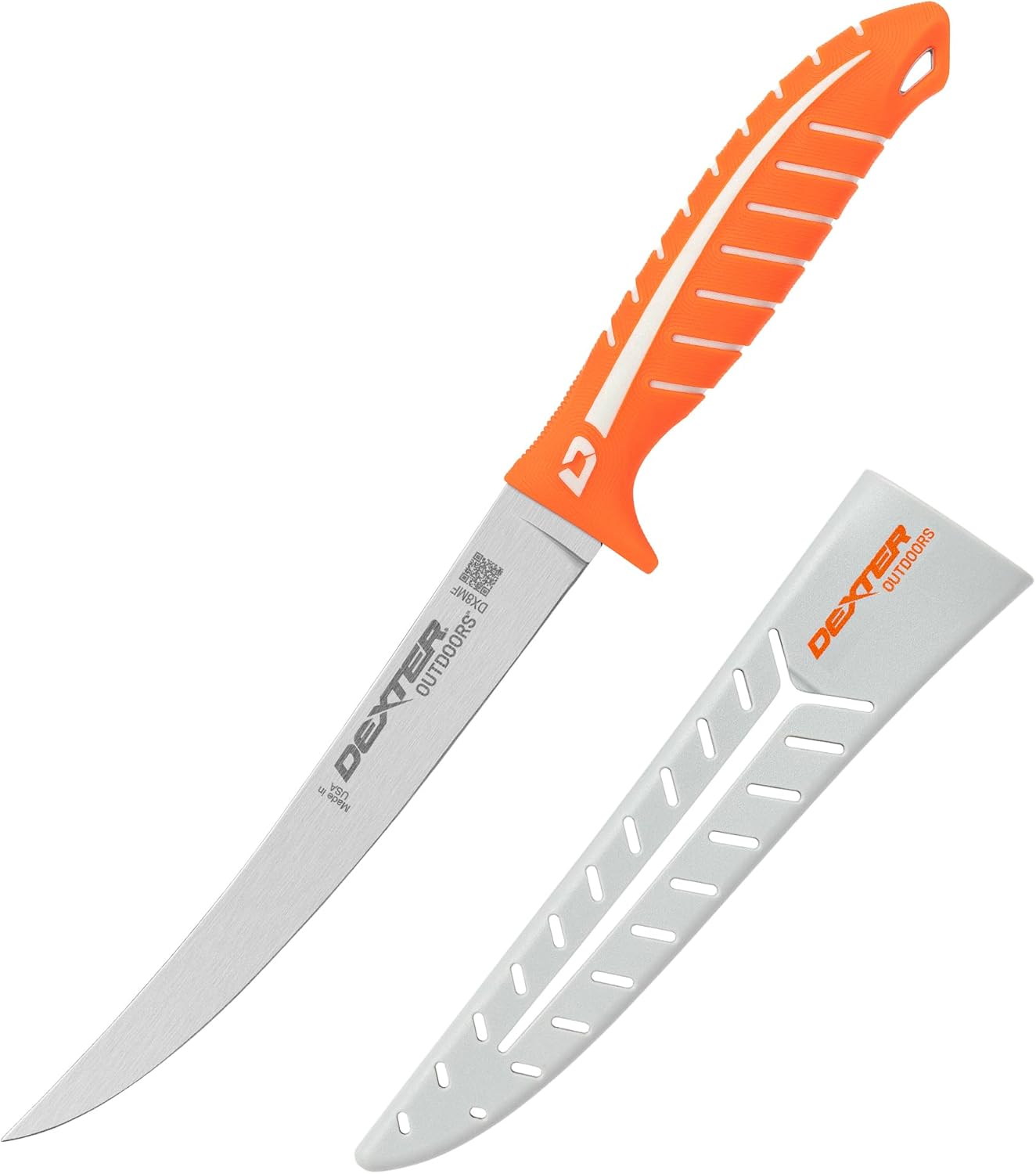 Dextreme 8 Inch Max Flex Fillet Knife for Perfect Cuts