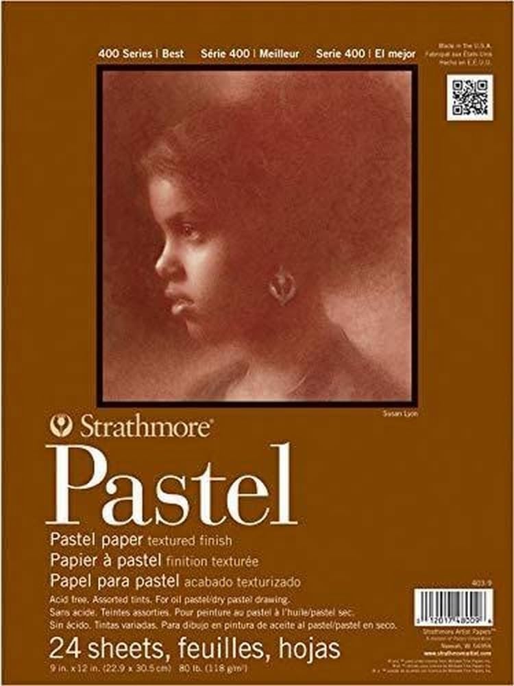 Strathmore Assorted Color Pastel Paper Pad for Art Projects