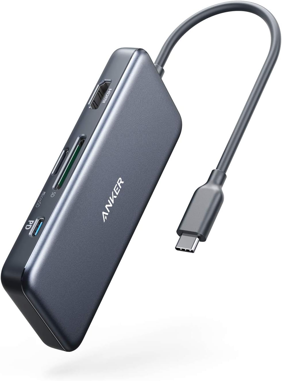 Anker 7-in-1 USB C Hub - Power & Connectivity Boost