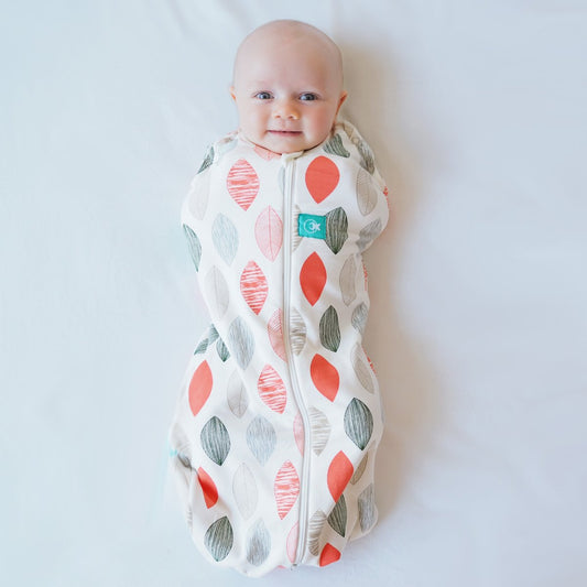 ergoPouch Cocoon Swaddle Sack 0.2 TOG for Better Baby Sleep