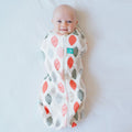 ergoPouch Cocoon Swaddle Sack 0.2 TOG - Gentle Snug Sleep Sack