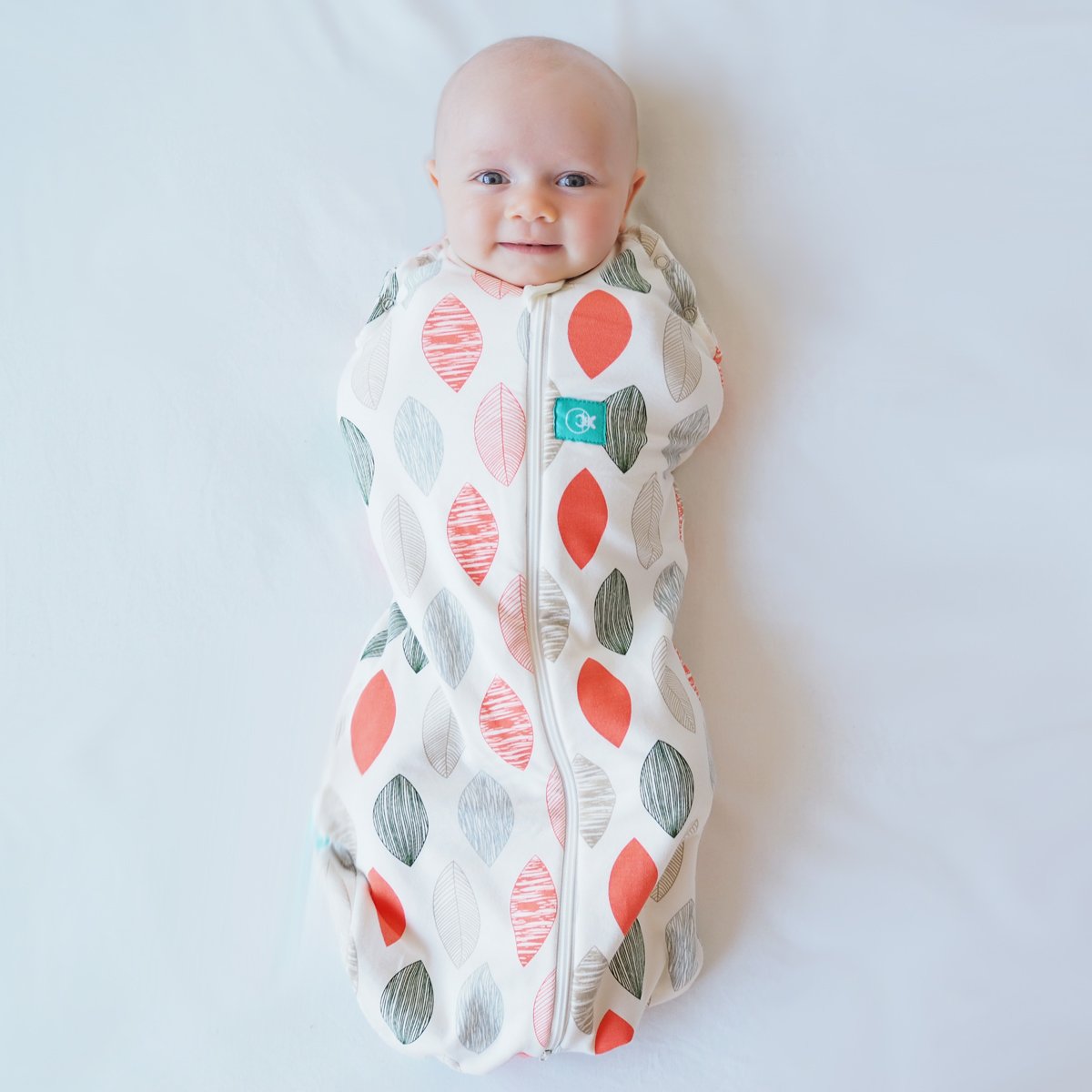 ergoPouch Cocoon Swaddle Sack 0.2 TOG for Baby Sleep