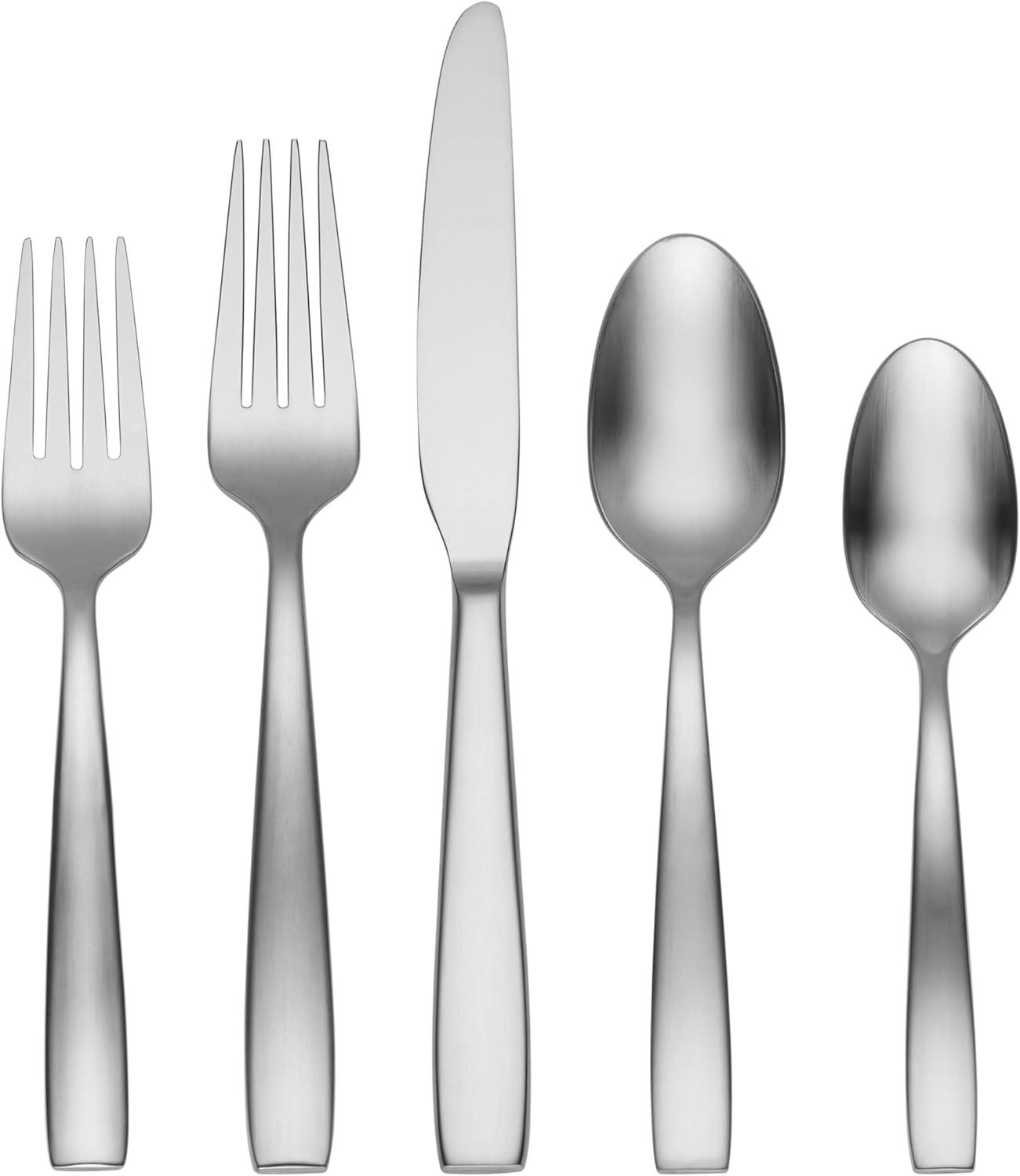 Oneida Everdine 45 Piece Flatware Set for Everyday Use