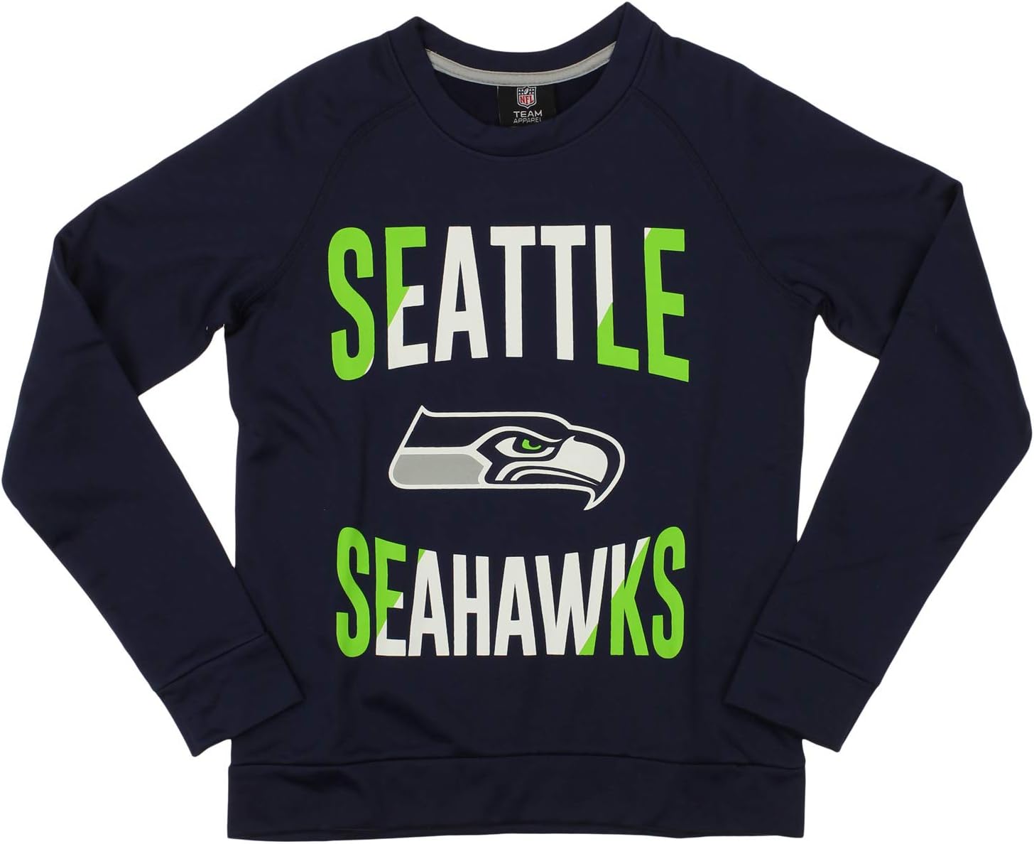 Outerstuff NFL Boys Youth Performance Fleece Crew Neck Sweatshirt