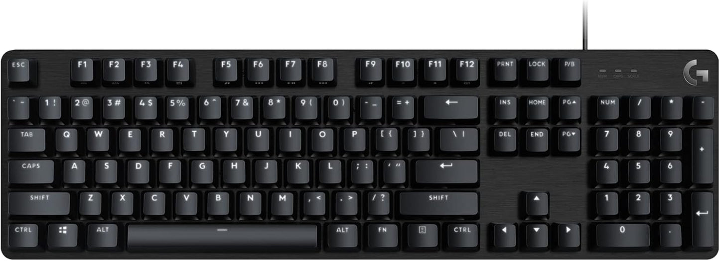 Logitech G413 SE Mechanical Gaming Keyboard - Tactile Switches, Backlit, Anti-Ghosting - Win/Mac Compatible