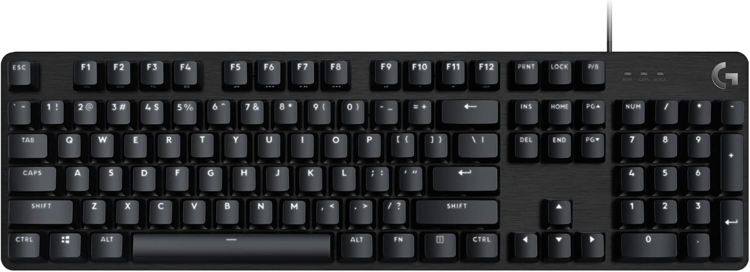 Logitech G413 SE Mechanical Gaming Keyboard - Tactile Switches, Backlit, Anti-Ghosting - Win/Mac Compatible