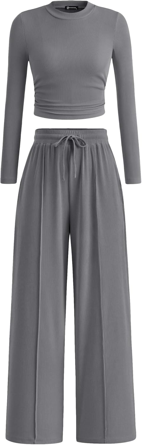 PRETTYGARDEN Women's 2 Piece Sets for Trendy Fall Fashion