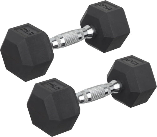 20LB Hex Dumbbells Set for Muscle Sculpting