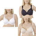 Vanity Fair Illumination Full Figure Zoned-in Support Bra - All-Day