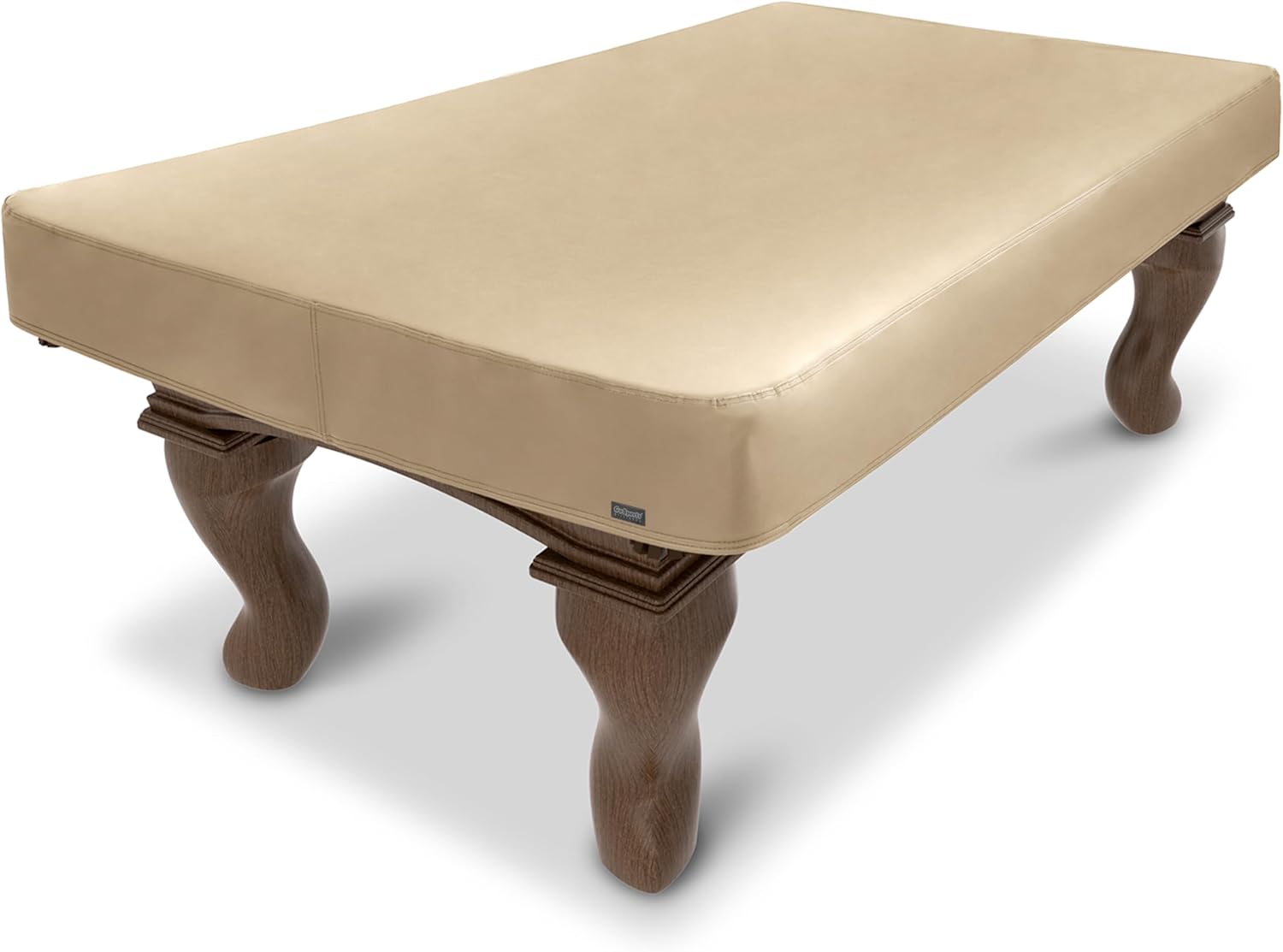 GoSports 7 ft Premium Leatherette Pool Table Cover for Protection