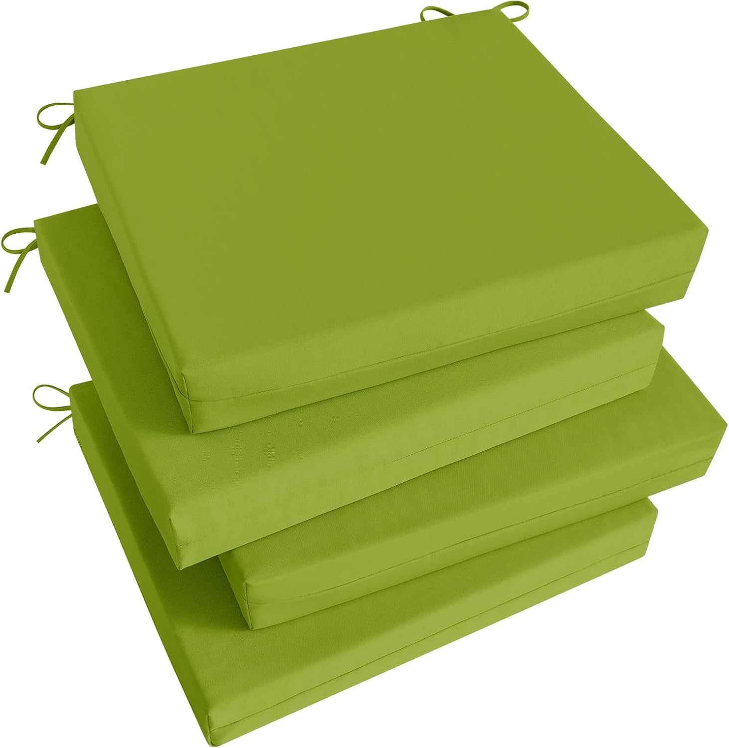 Outdoor Chair Cushions Set of 4 for Patio Furniture Comfort