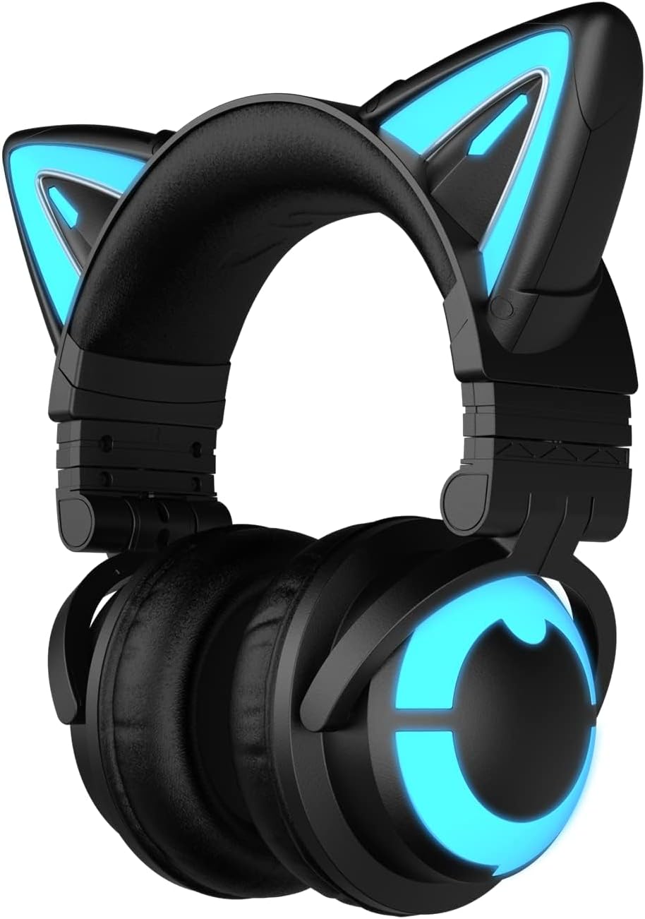 YOWU Cat Ear Wireless Headset - Live Sound Marvel