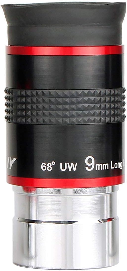 SVBONY 1.25 inches Eyepiece 68 Degree Ultra Wide Angle Accessory