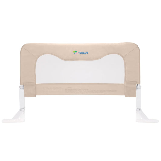 TotCraft Toddler Bed Rails Guard for Safe Sleep Solutions