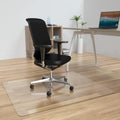 Easy Glide Office Chair Mat 45x53 - Hardwood Floor Protection