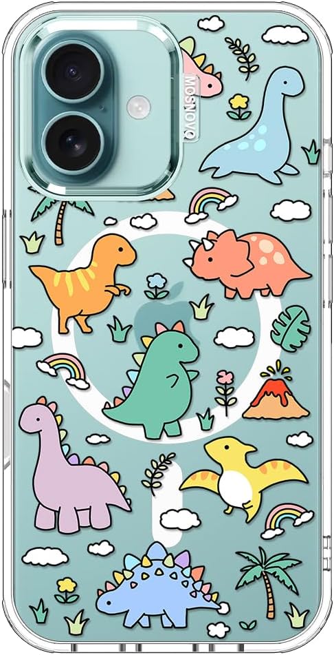 MOSNOVO iPhone 16 Plus Case with Military-Grade Protection