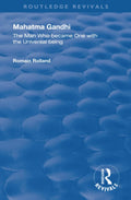 Mahatma Gandhi (Routledge Revivals) - Clear, Historical Biography